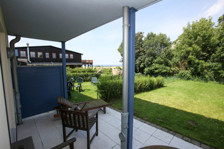 Ferienwohnung Kaiser zum Strande Terrasse
