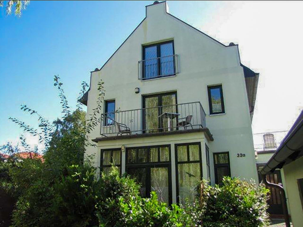 Ferienwohnung Kaiser am Lindenpark Außenansicht