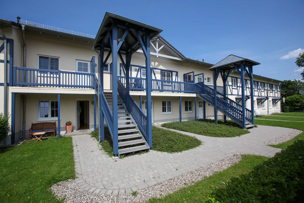 Ferienwohnung Kaiser zum Strande Außenansicht