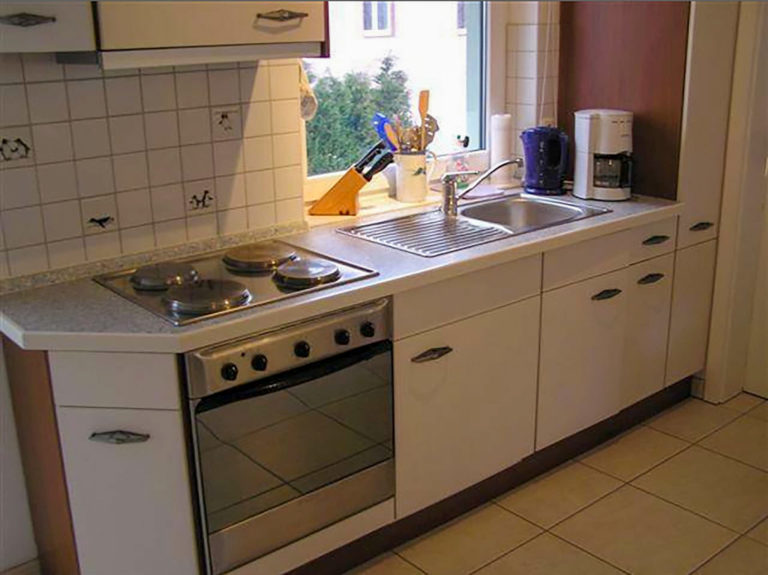 Ferienwohnung Kaiser am Lindenpark Küche