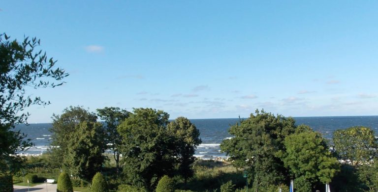 Ostsee Panoramablick