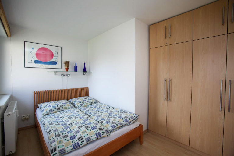 Ferienwohnung Kaiser am Lindenpark Schlafzimmer