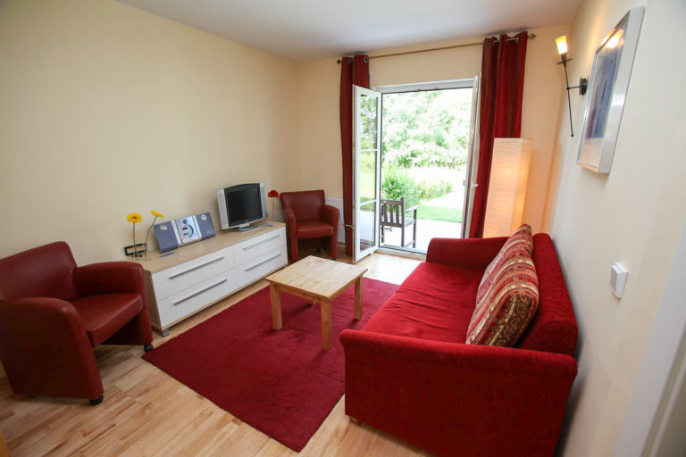 Ferienwohnung Kaiser zum Strande Sitzecke