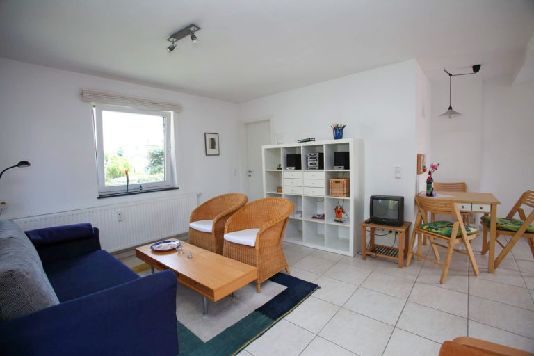 Ferienwohnung Kaiser am Lindenpark Wohnzimmer