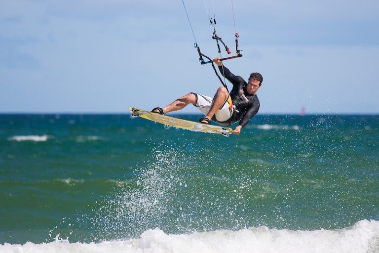 Kitesurfen in Kühlungsborn